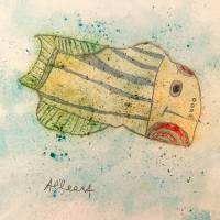 fisch gelb