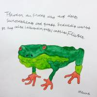 theodor der frosch